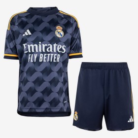 Camiseta de fútbol Real Madrid Niño 2ª equipación 2023-24